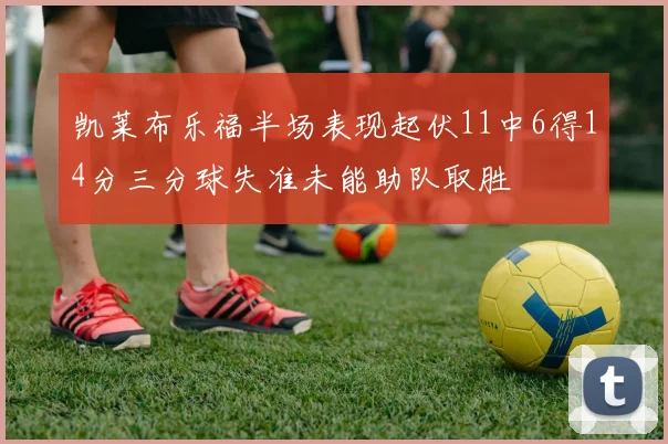 凯莱布乐福半场表现起伏11中6得14分三分球失准未能助队取胜