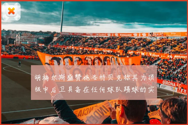 胡梅尔斯盛赞施洛特贝克称其为顶级中后卫具备在任何球队踢球的实力